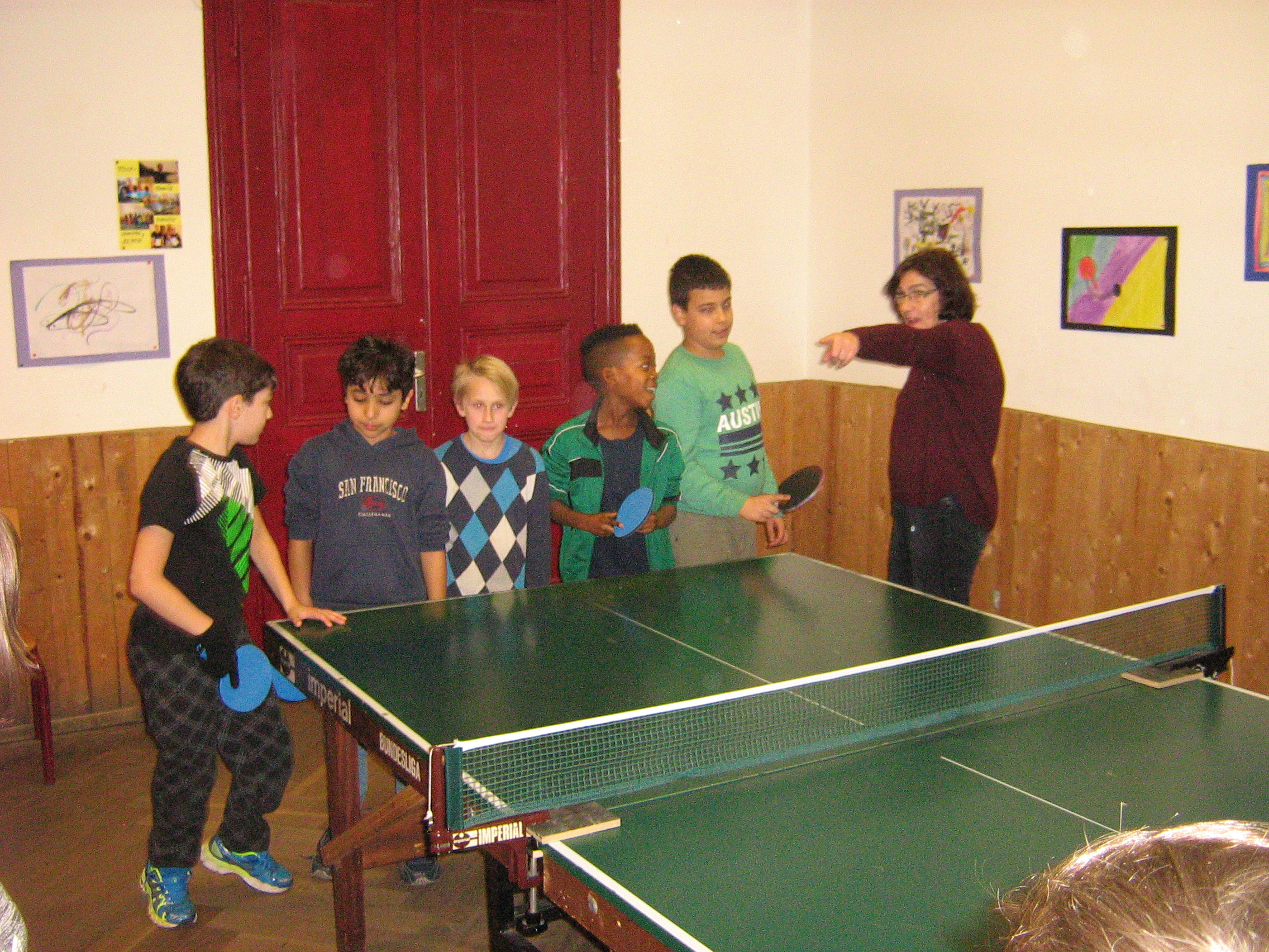 Tischtennis
