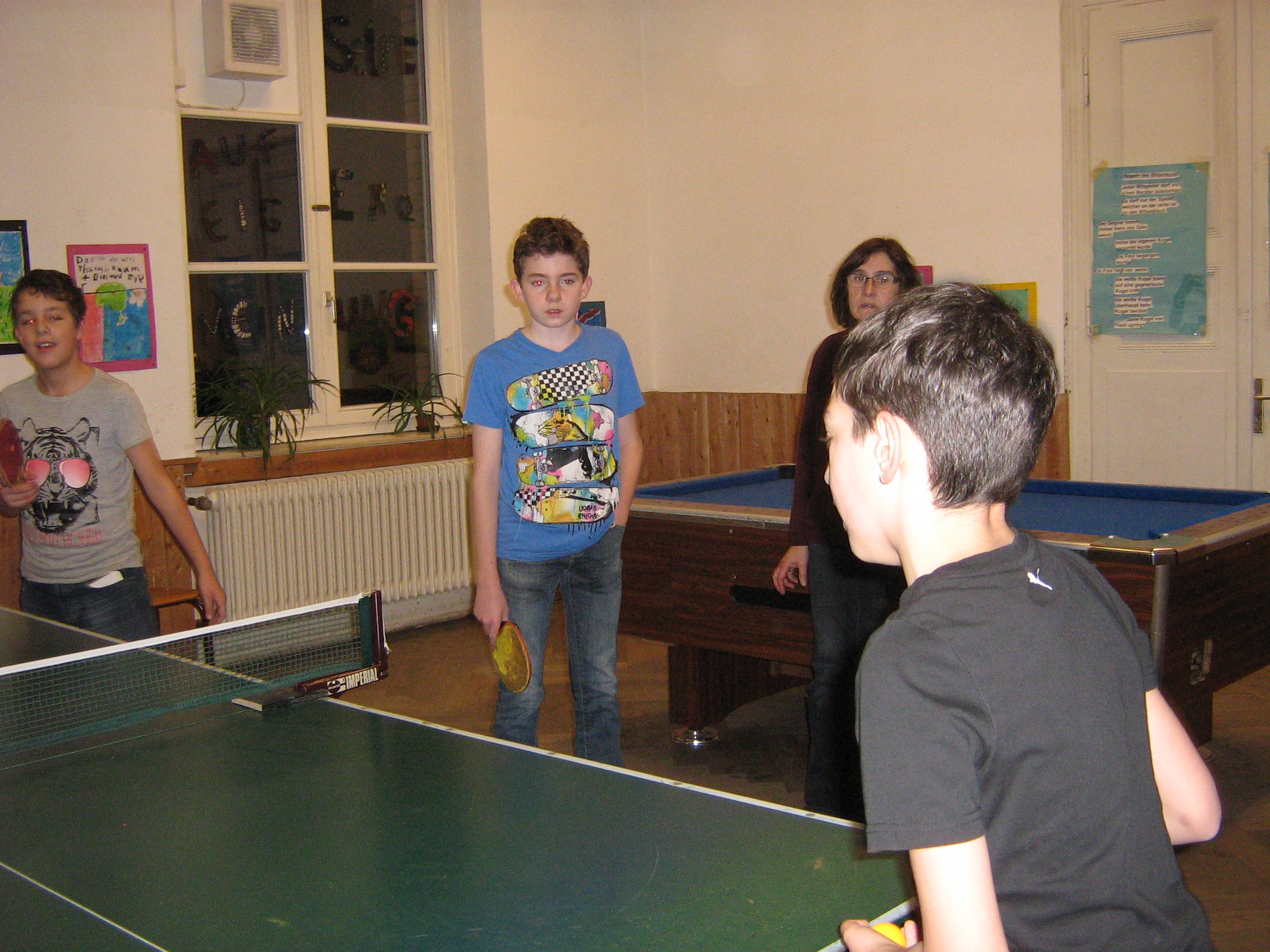 Tischtennis