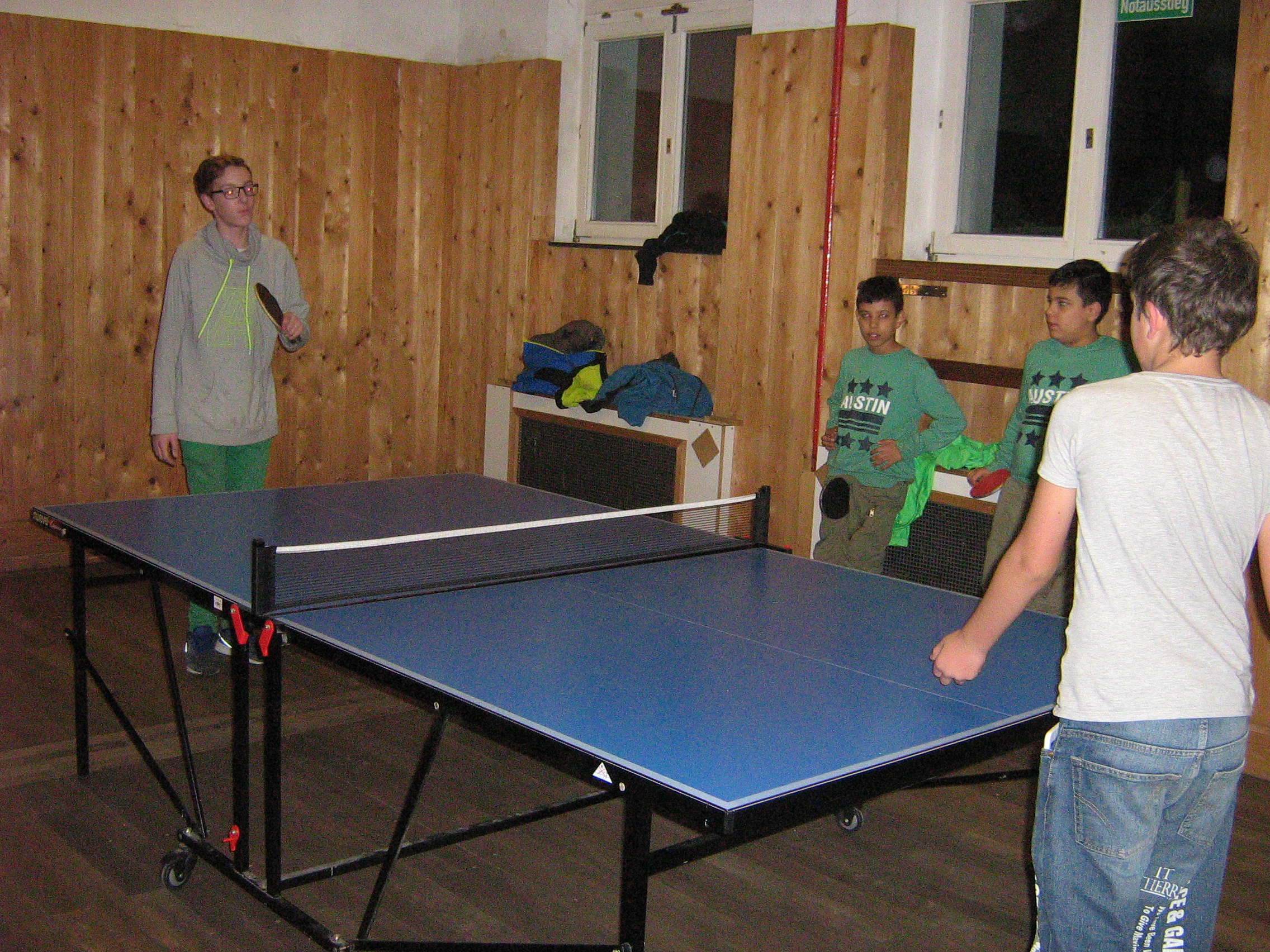 Tischtennis