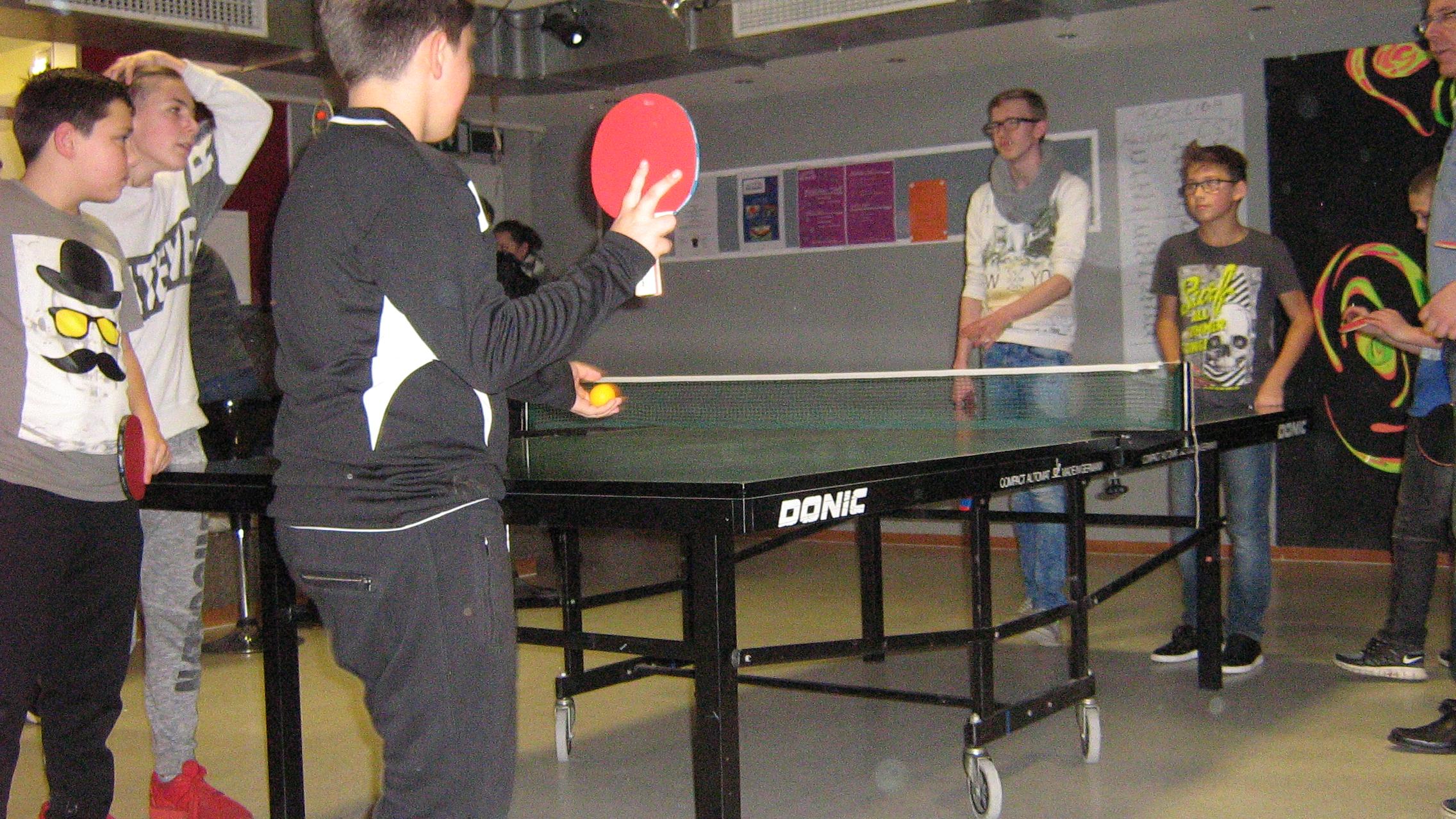 Tischtennis
