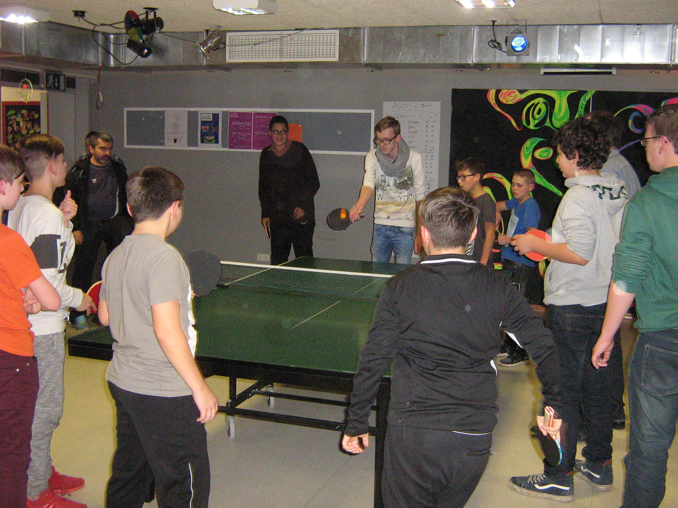 Tischtennis