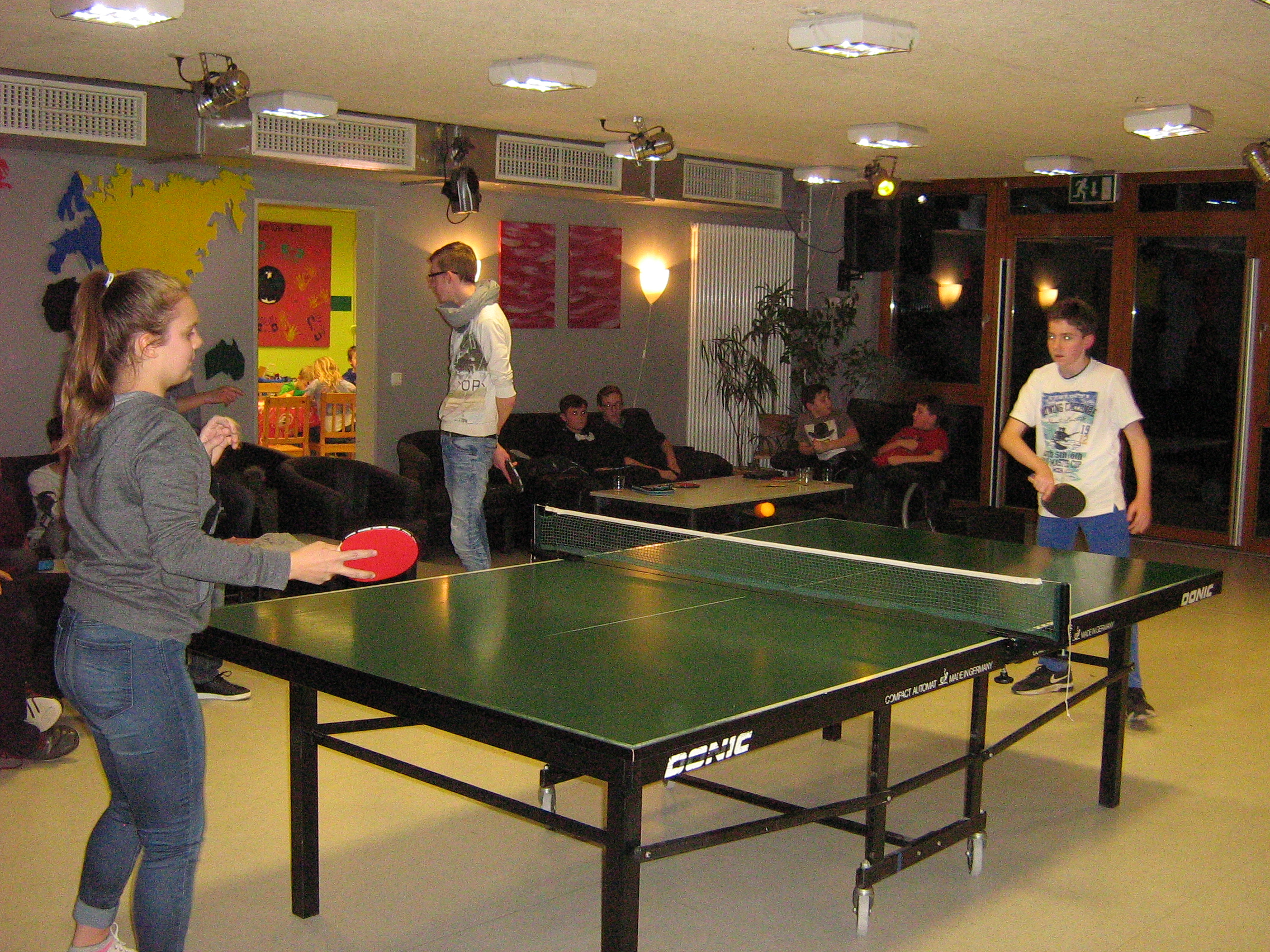 Tischtennis