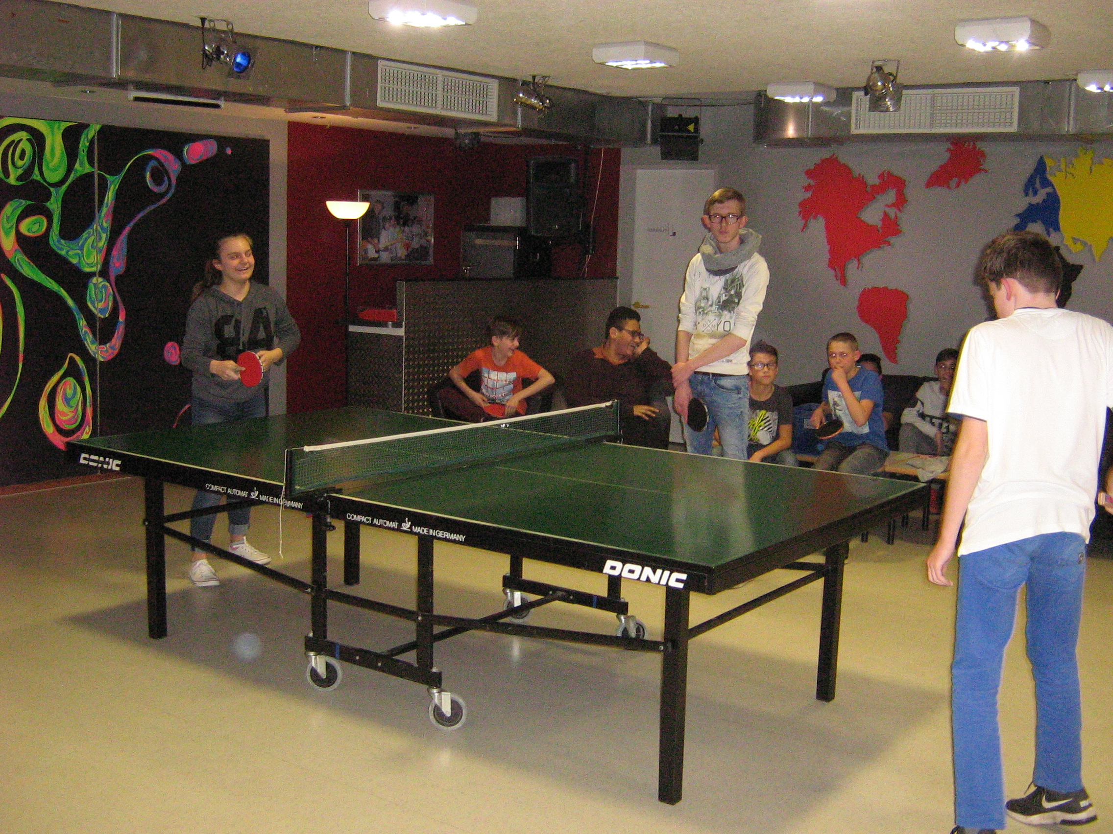 Tischtennis