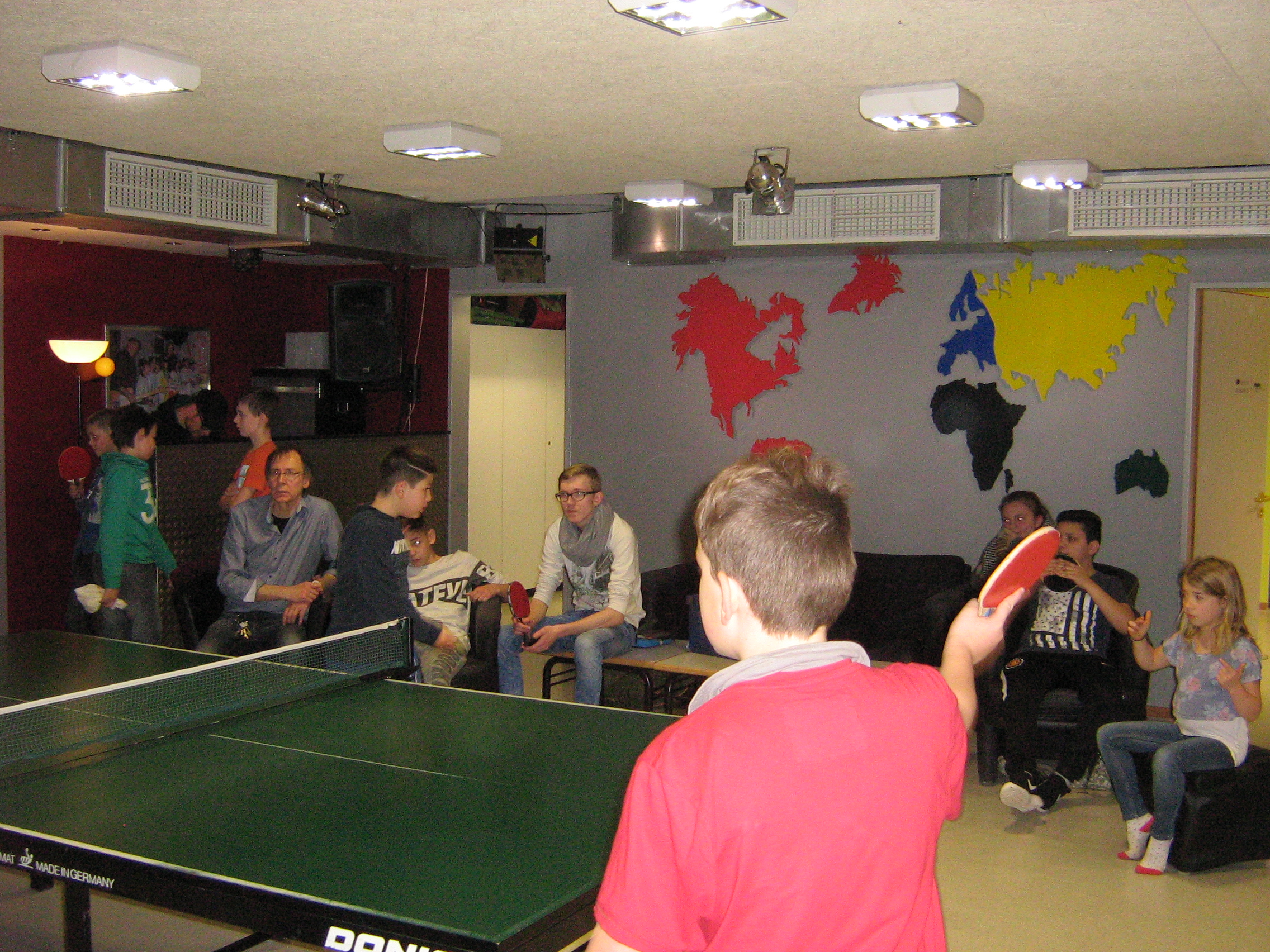 Tischtennis