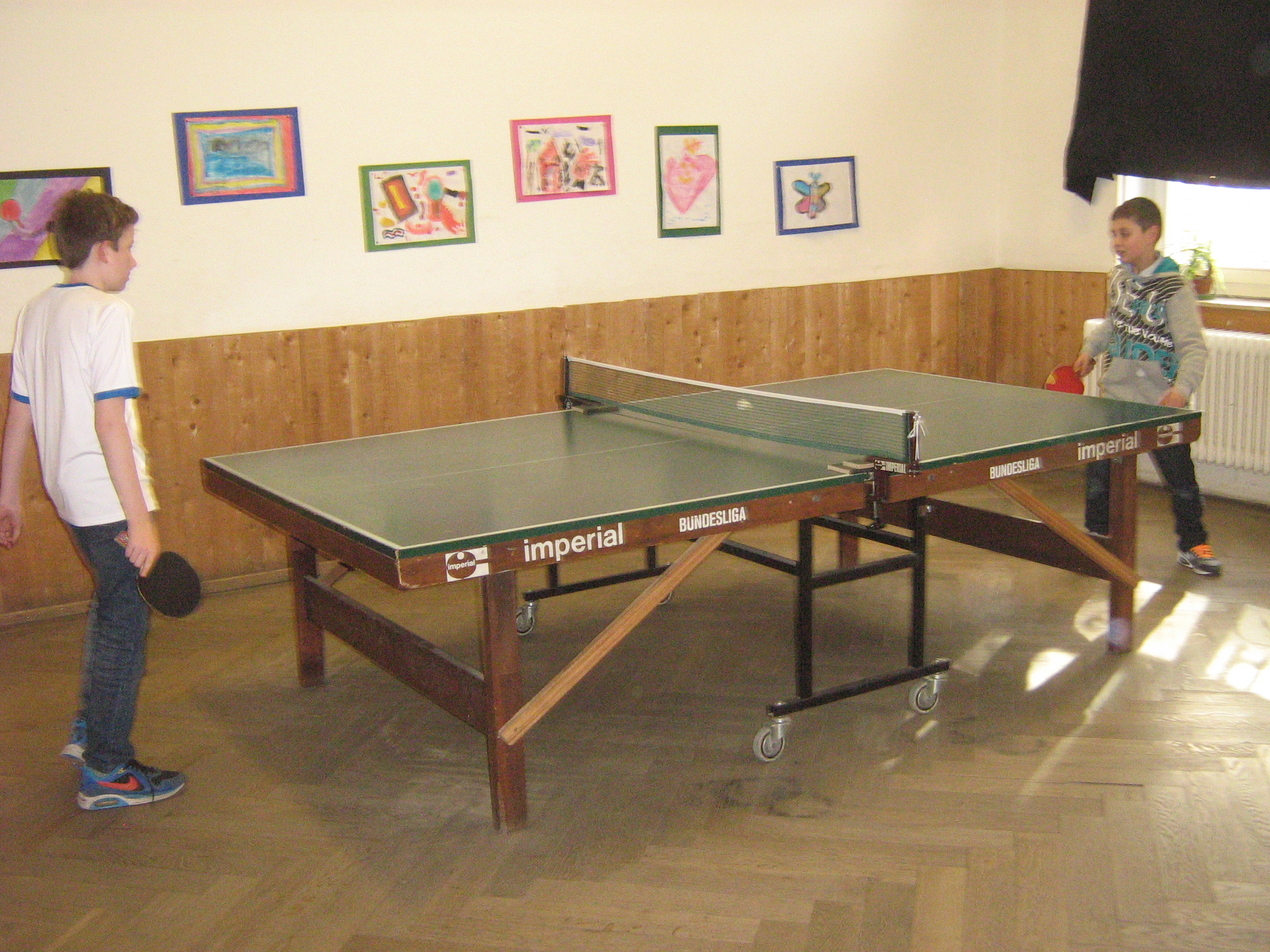 Tischtennis