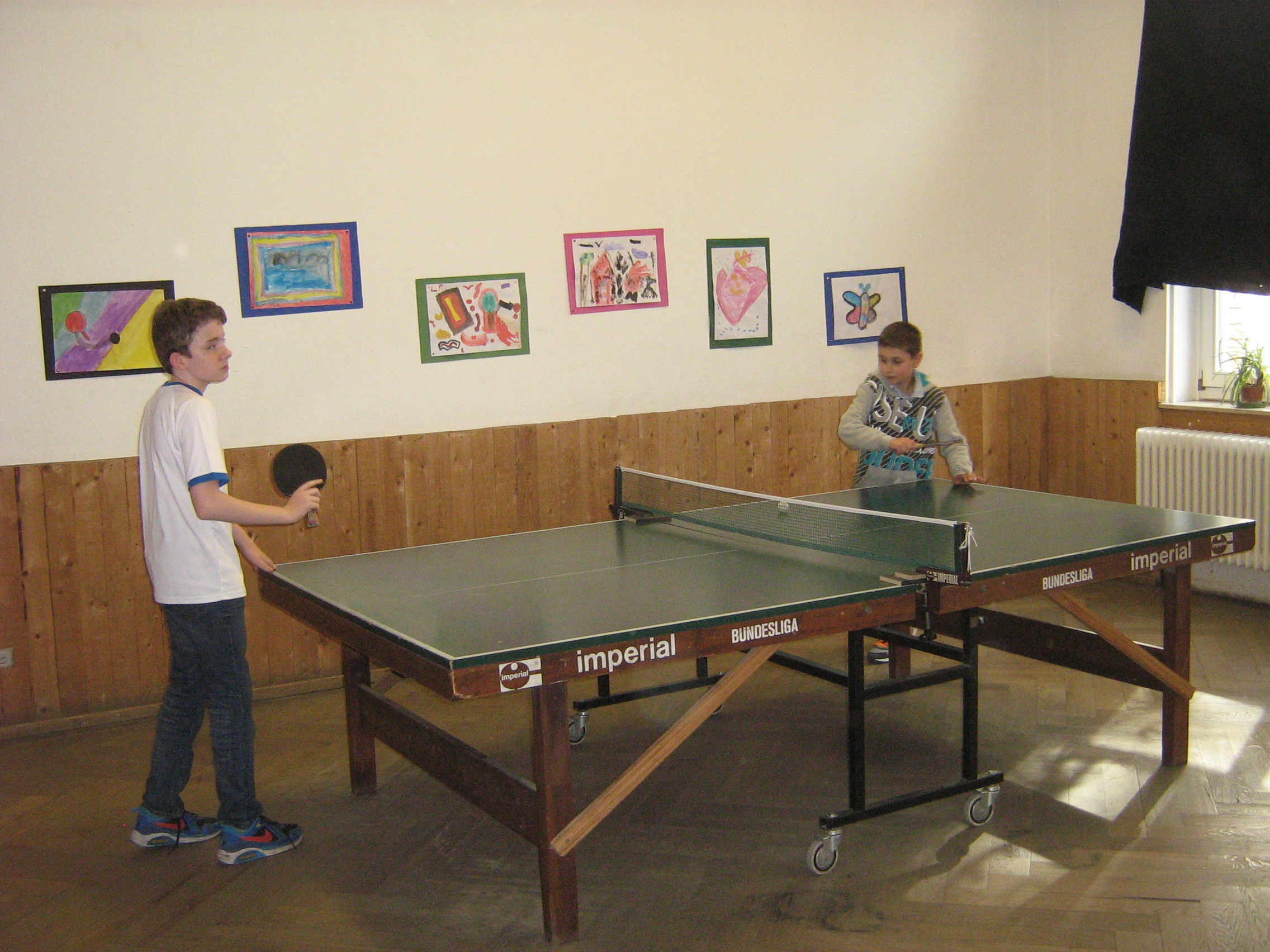Tischtennis