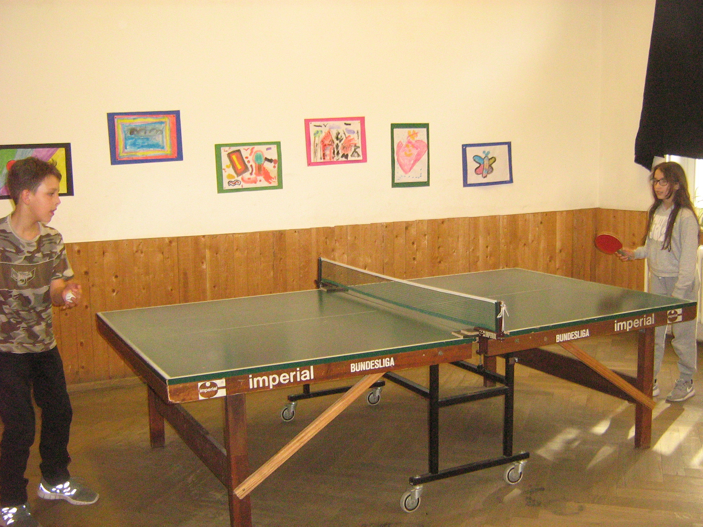Tischtennis