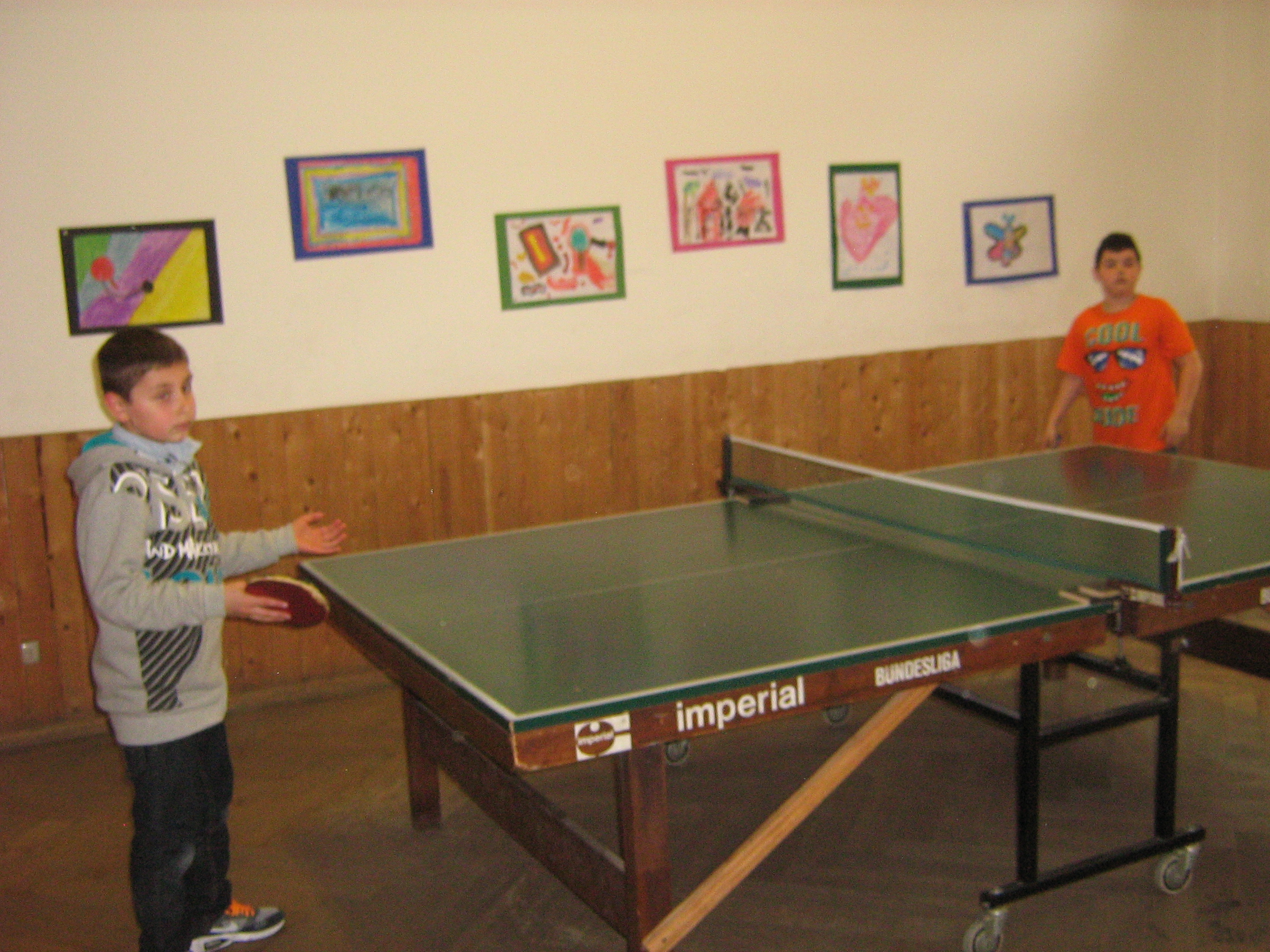 Tischtennis