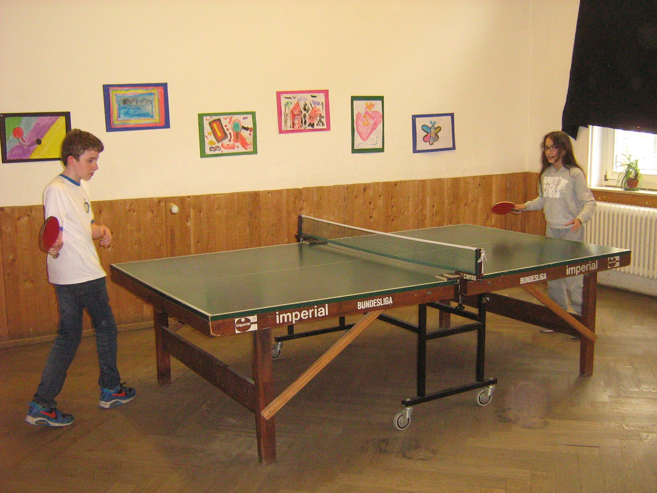 Tischtennis