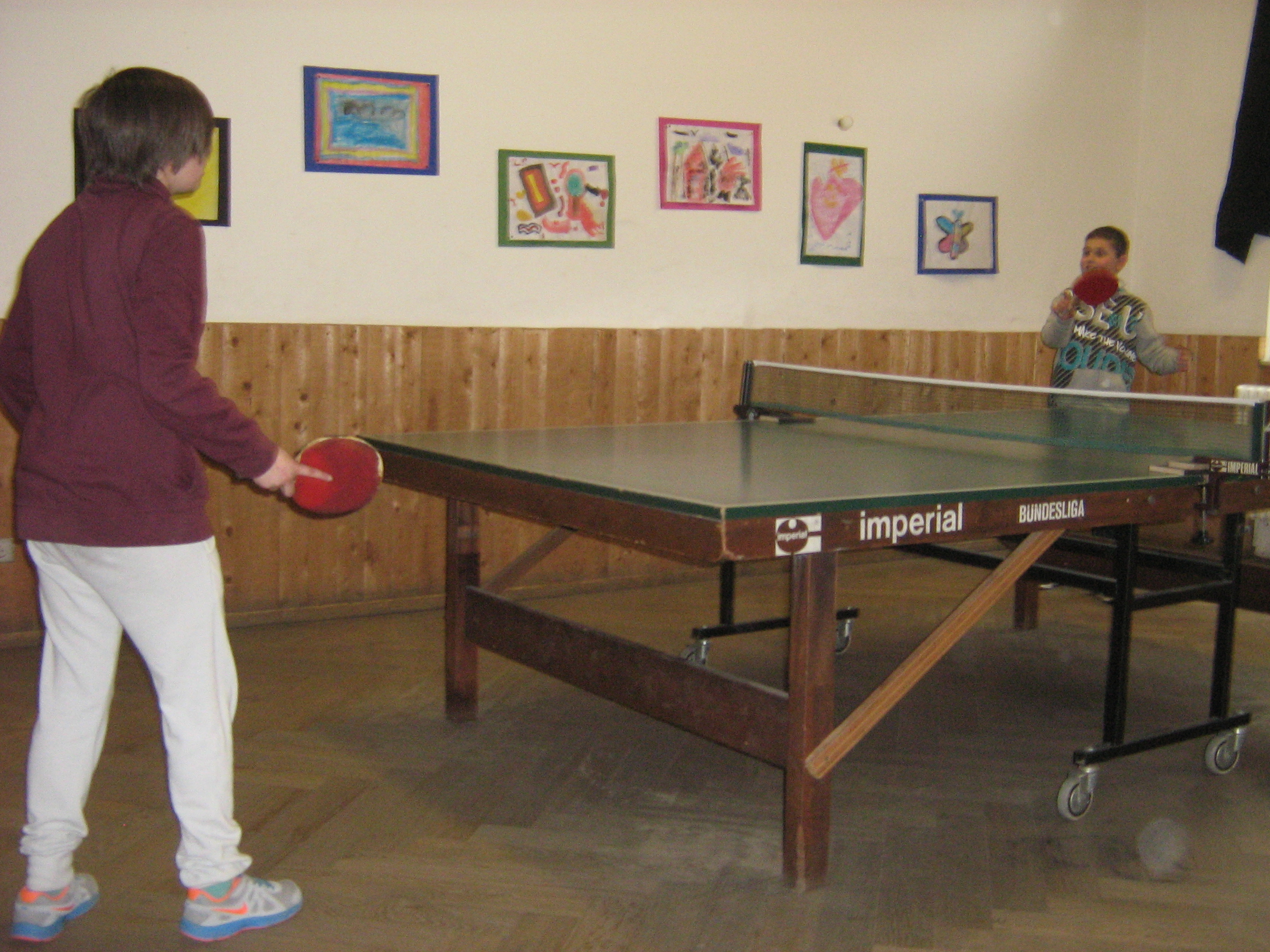 Tischtennis