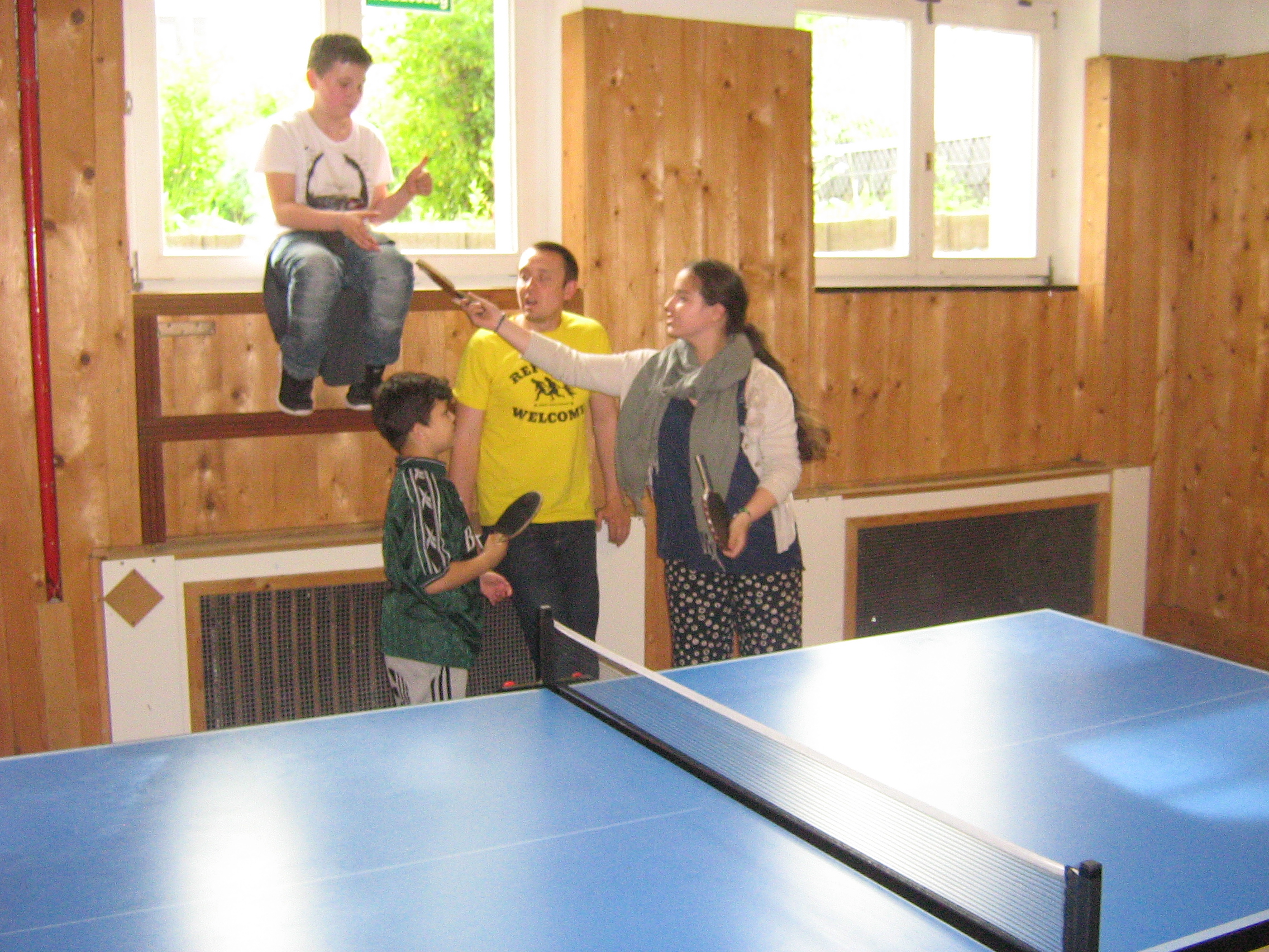 Tischtennis