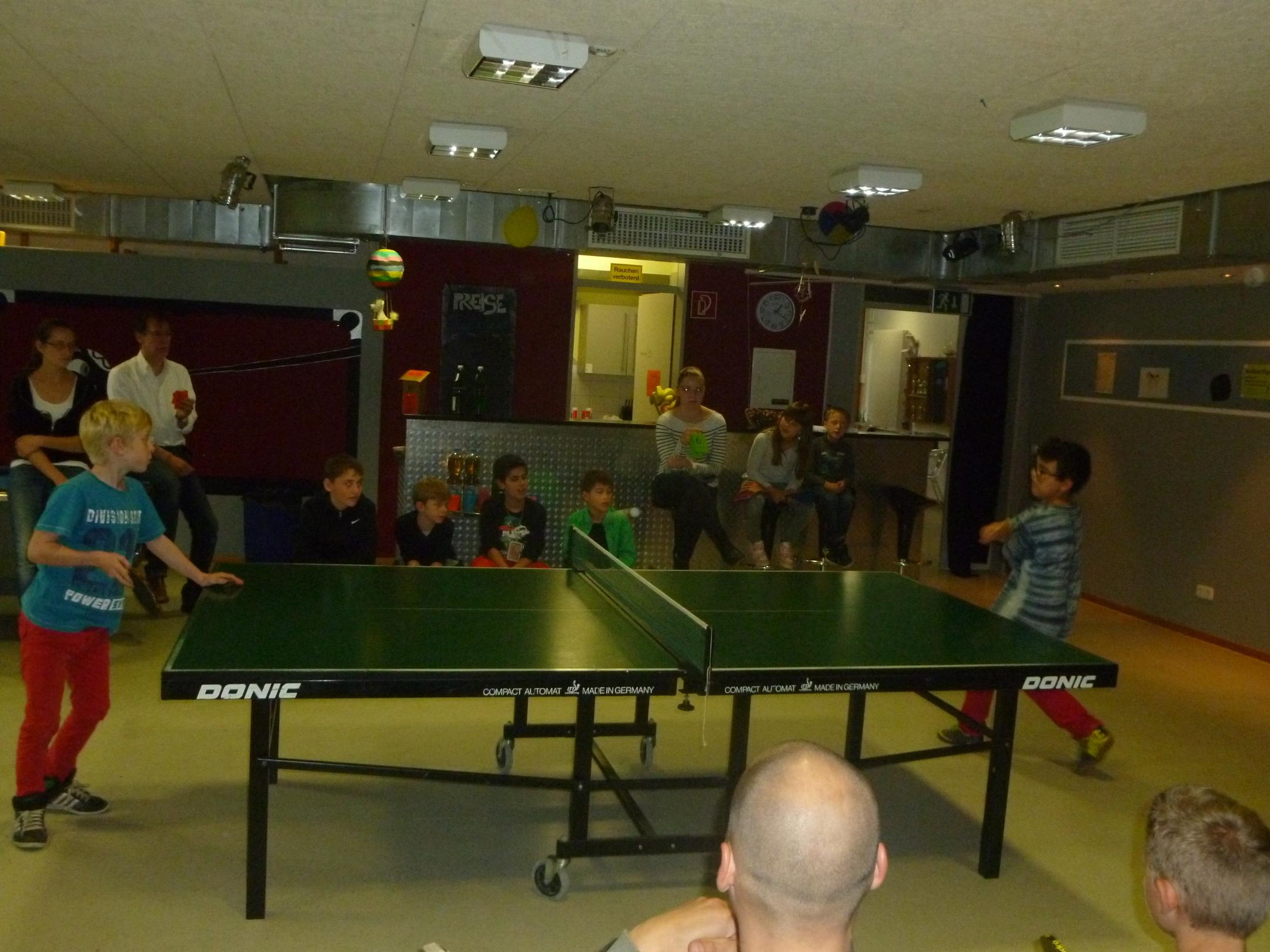 Tischtennis