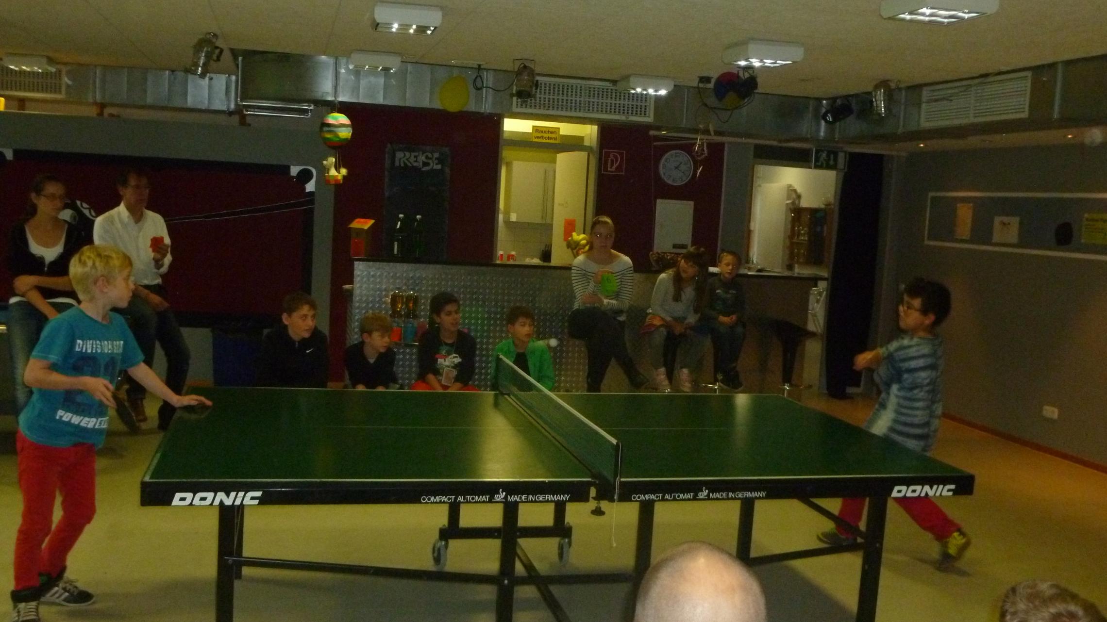 Tischtennis