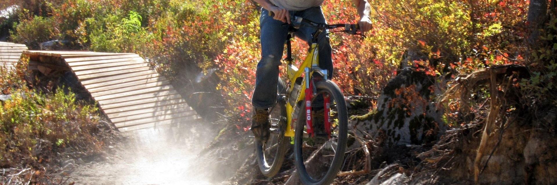 mountain-biking
