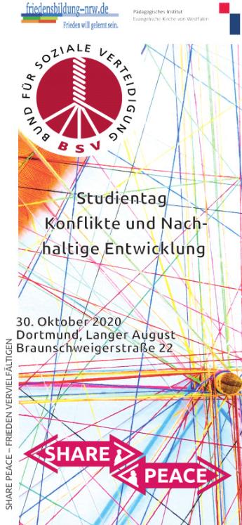 Studientag Konflikte und nachhaltige Entwicklung