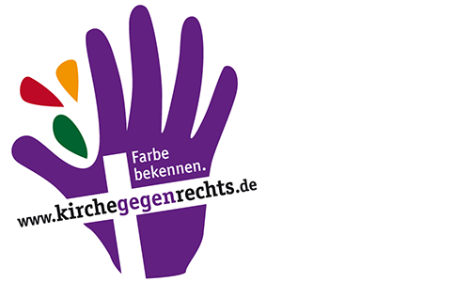 logo Initiative Kirche gegen Rechts