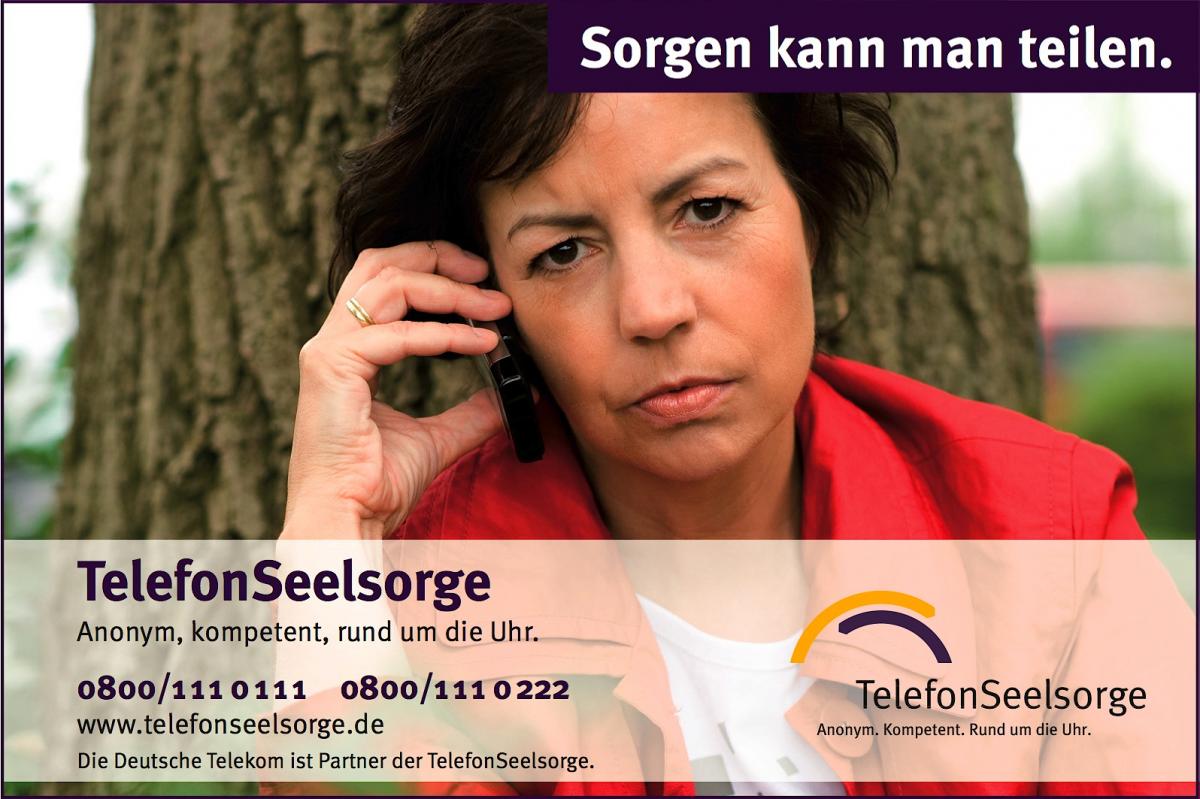 Telefonseelsorge (c) Bild: www.telefonseelsorge.de In: Pfarrbriefservice.de