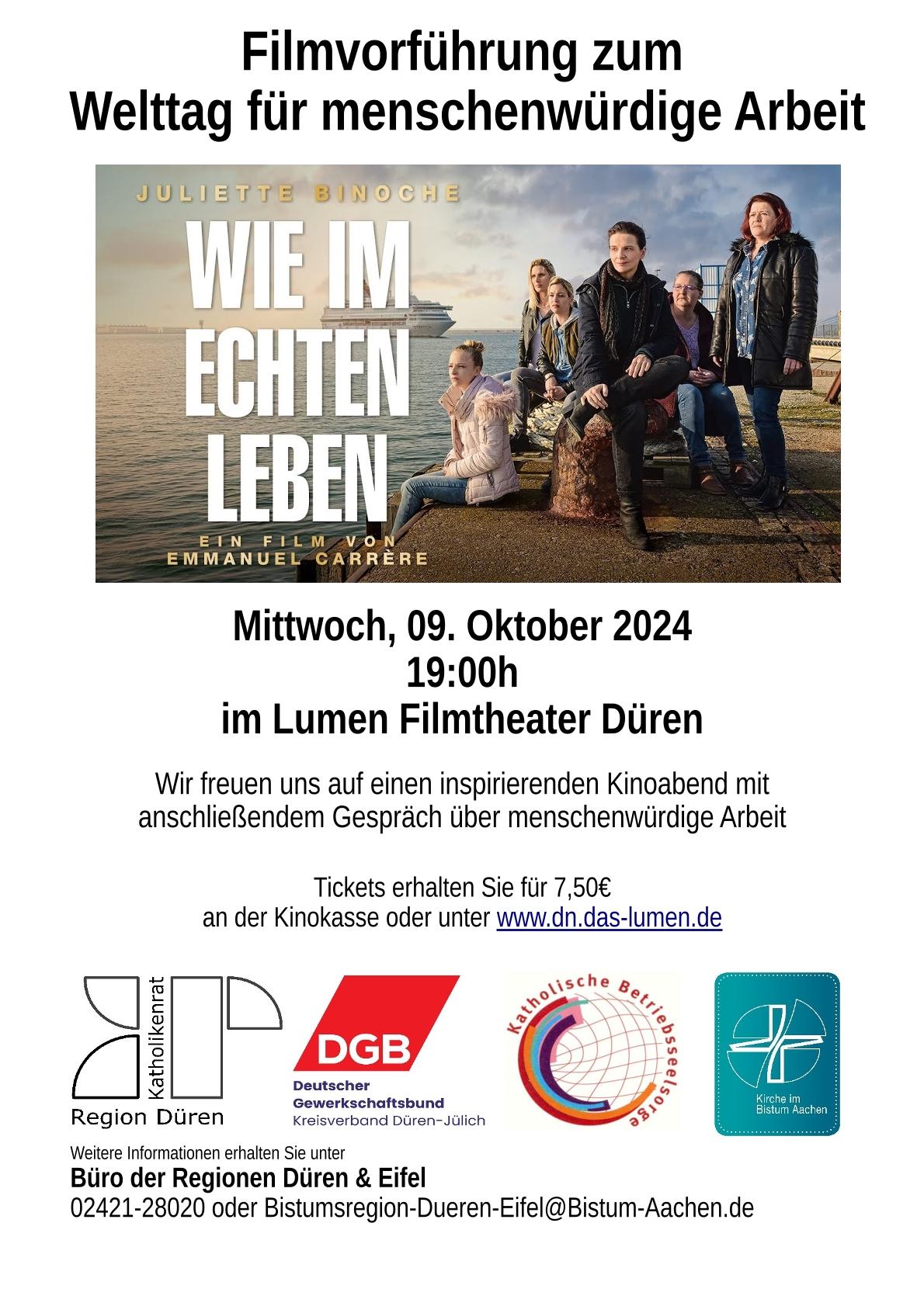Plakat_Filmvorführung_Lumen_Final (c) Bistum Aachen