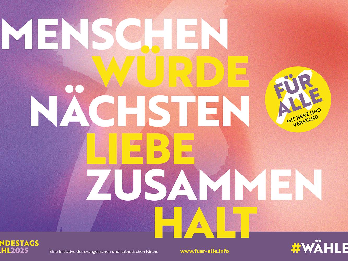 Initiative „Für alle. Mit Herz und Verstand“