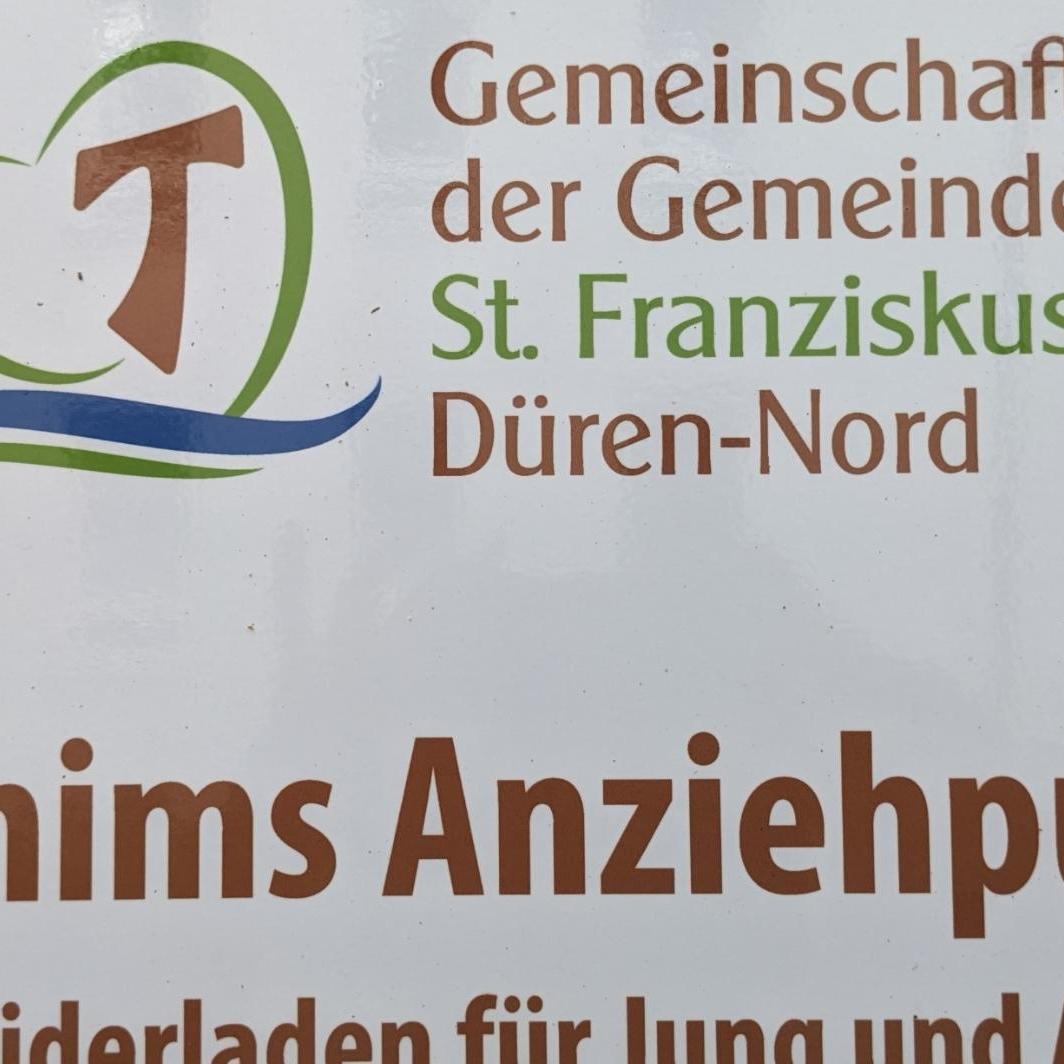 'Joachims Anziehpunkt' ist ein Angebot der GdG St. Franziskus im Pfarrheim neben der Joachimskirche.