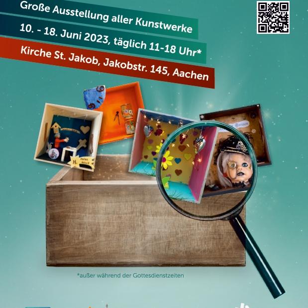 Plakat Kunstaktion Vorderseite