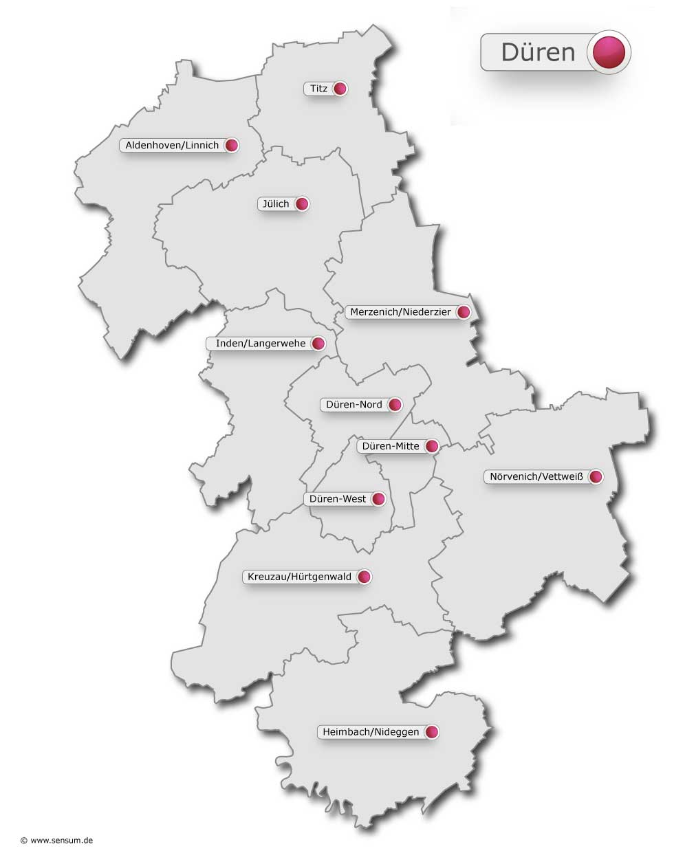 Region Düren (c) www.sensum.de