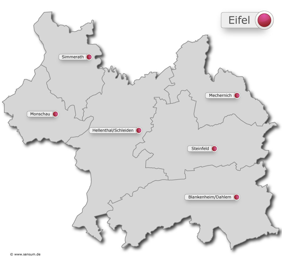Region Eifel (c) www.sensum.de