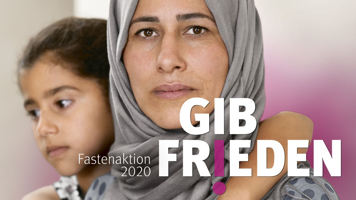 MISEREOR-Fastenaktion 2020 (c) MISEREOR-