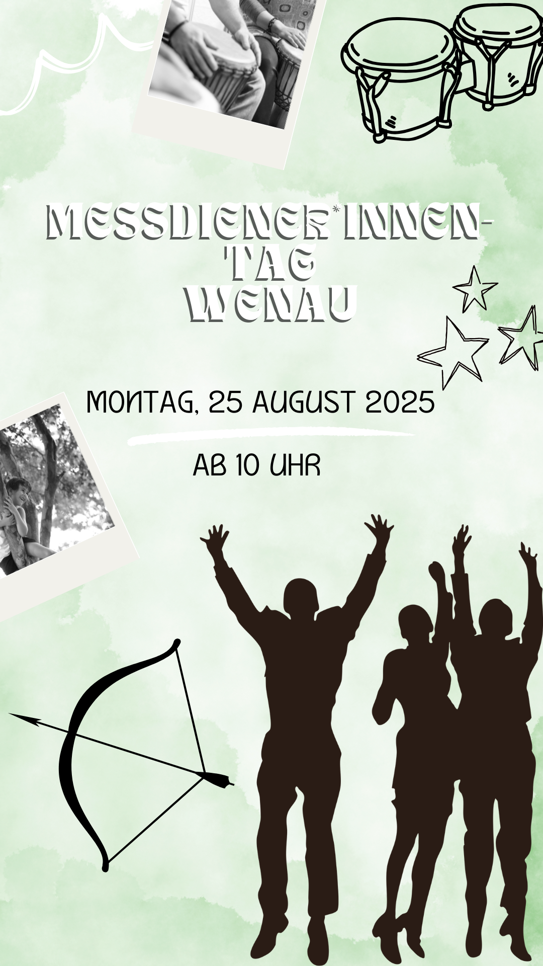 Messdienerinnen-Tag Wenau