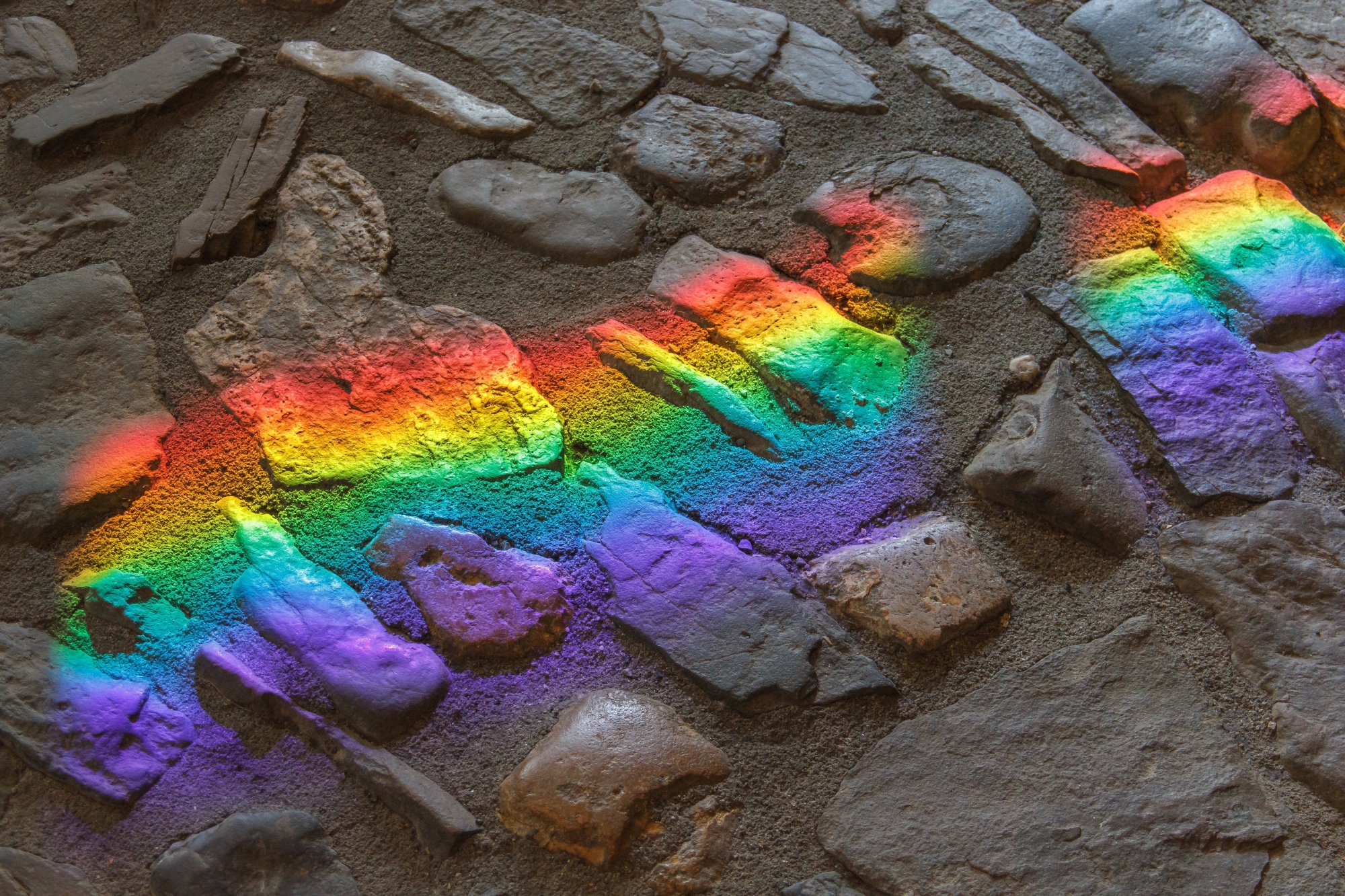 Hintergrundbild Regenbogen Vers1