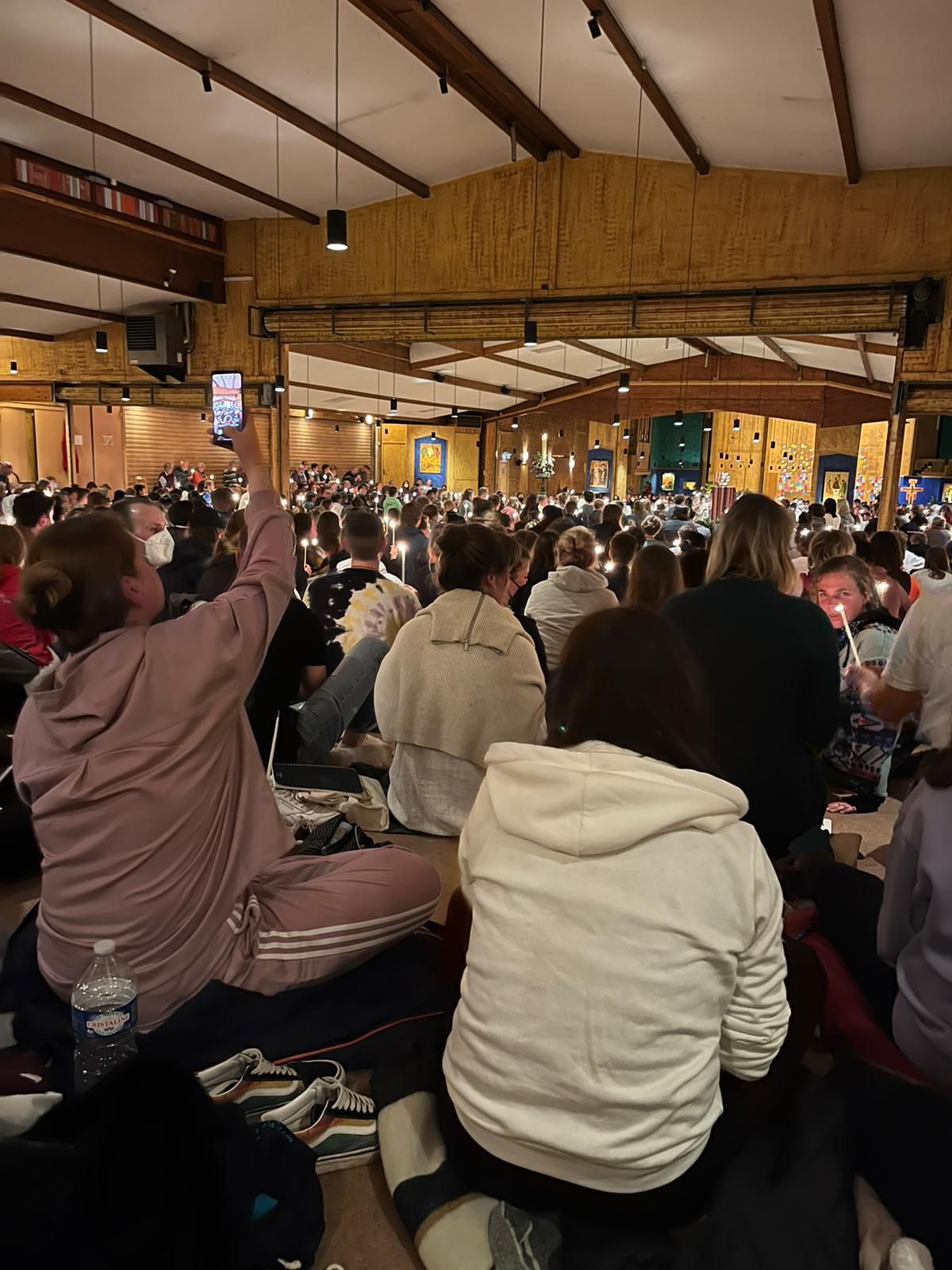 Taize Kapelle Jugendliche