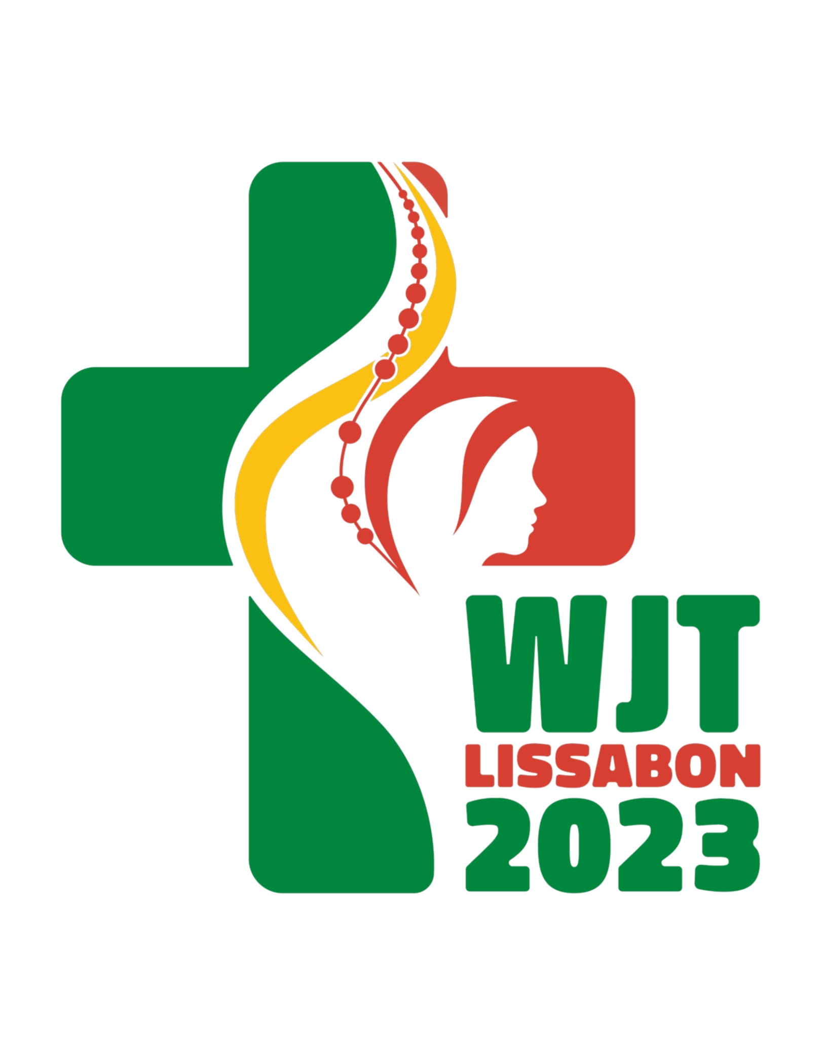 WJT23 Logo Weltjugendtag 2023 Lissabon