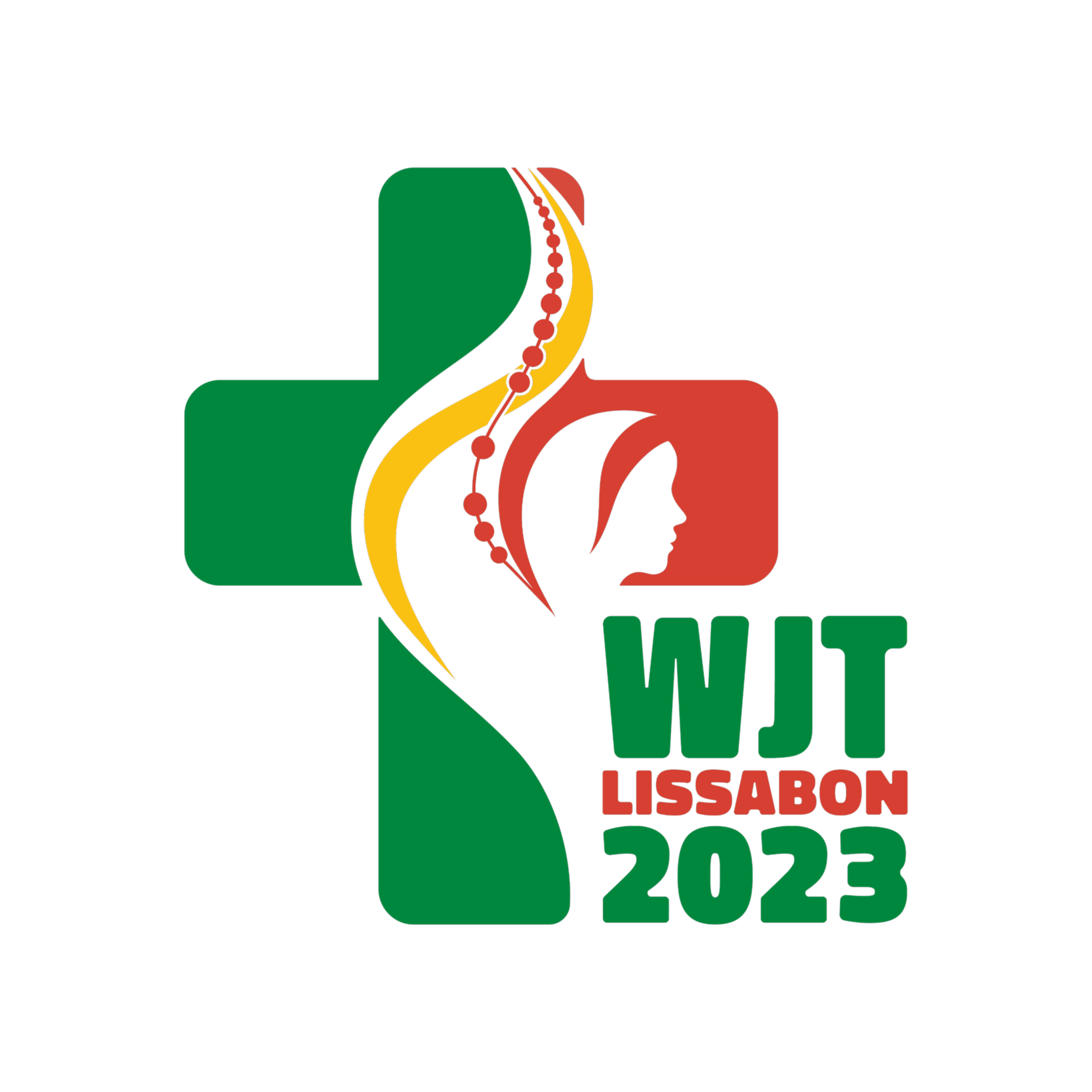 WJT23 Logo Weltjugendtag 2023 Lissabon