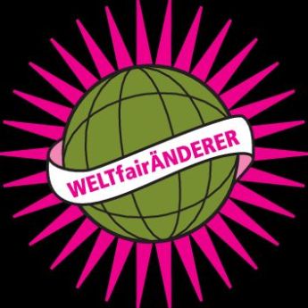 WfÄ: Logo WELTairÄNDERER