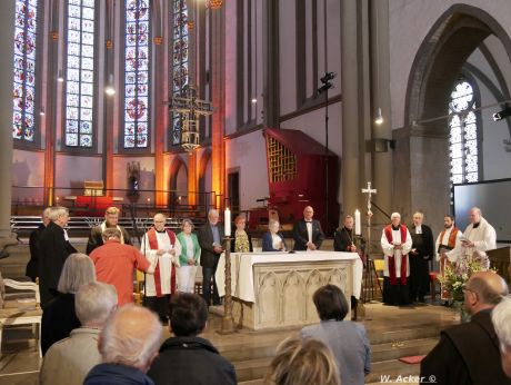 50 Jahre ACK - Jubiläumsgottesdienst 29. Mai 2023