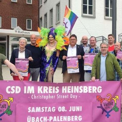 CSD 8. Juni 2024 - Foto Vielfalt mit Herz im Kreis Heinsberg e.V.