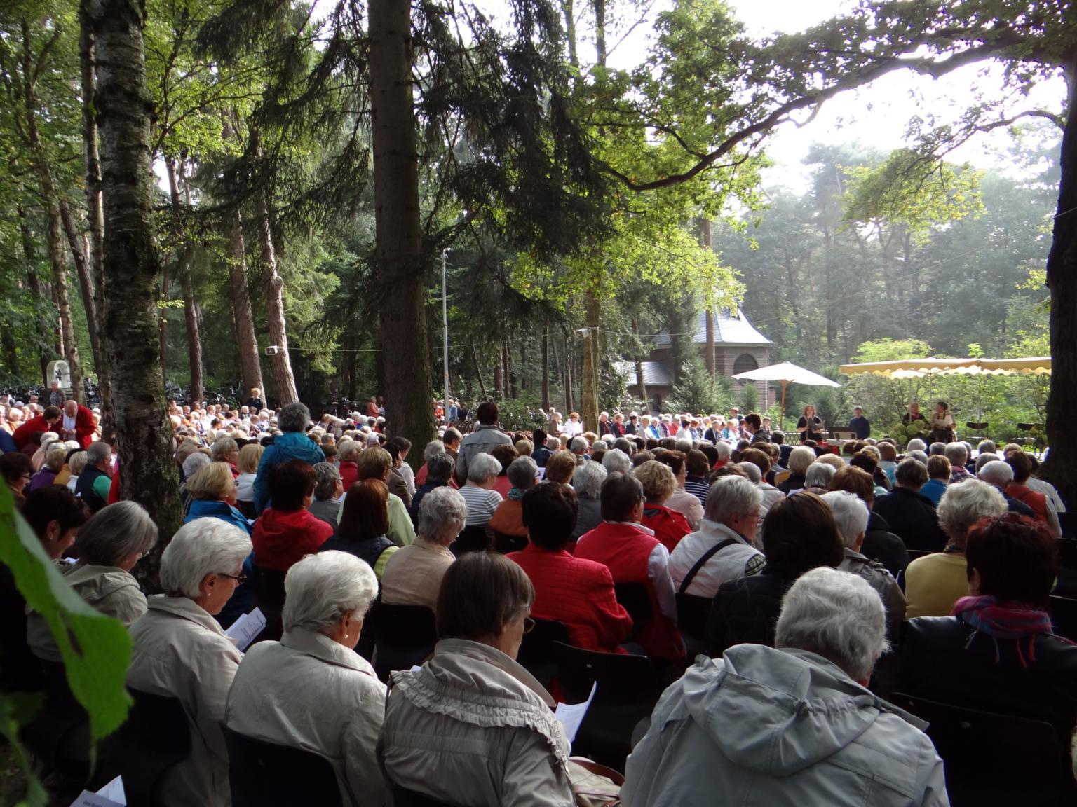 Frauenwallfahrt zum Birgelener Pützchen 2014 (c) Frauenseelsorge Heinsberg