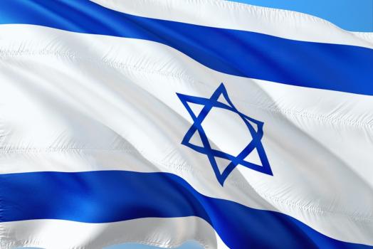 Flagge Israel - von jorono auf Pixabay