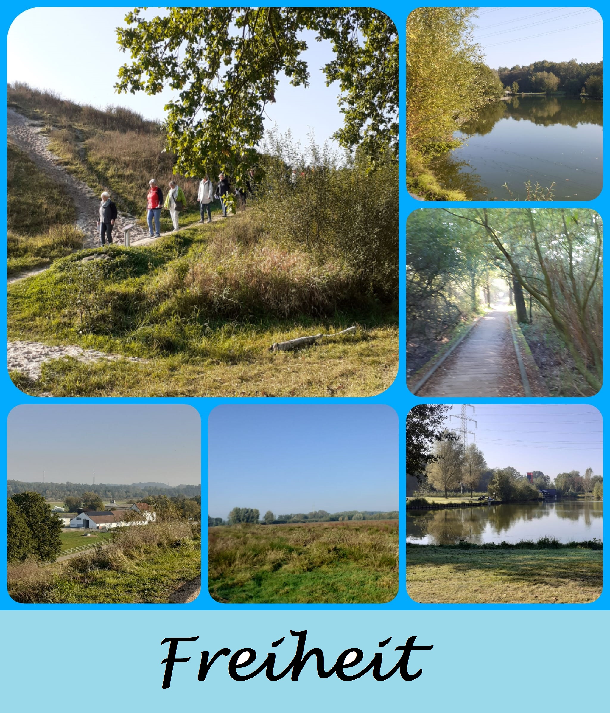 1. Frauenpilgertag light am 9. Oktober: Gangelter Kahnweiher