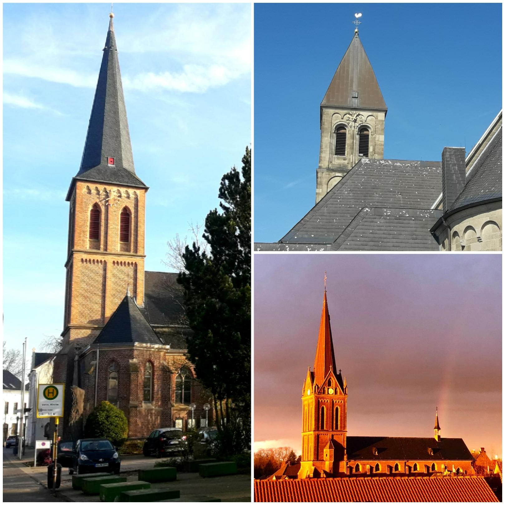 Kirchencollage GdG St. Peter MG-West (c) Helga Panglisch