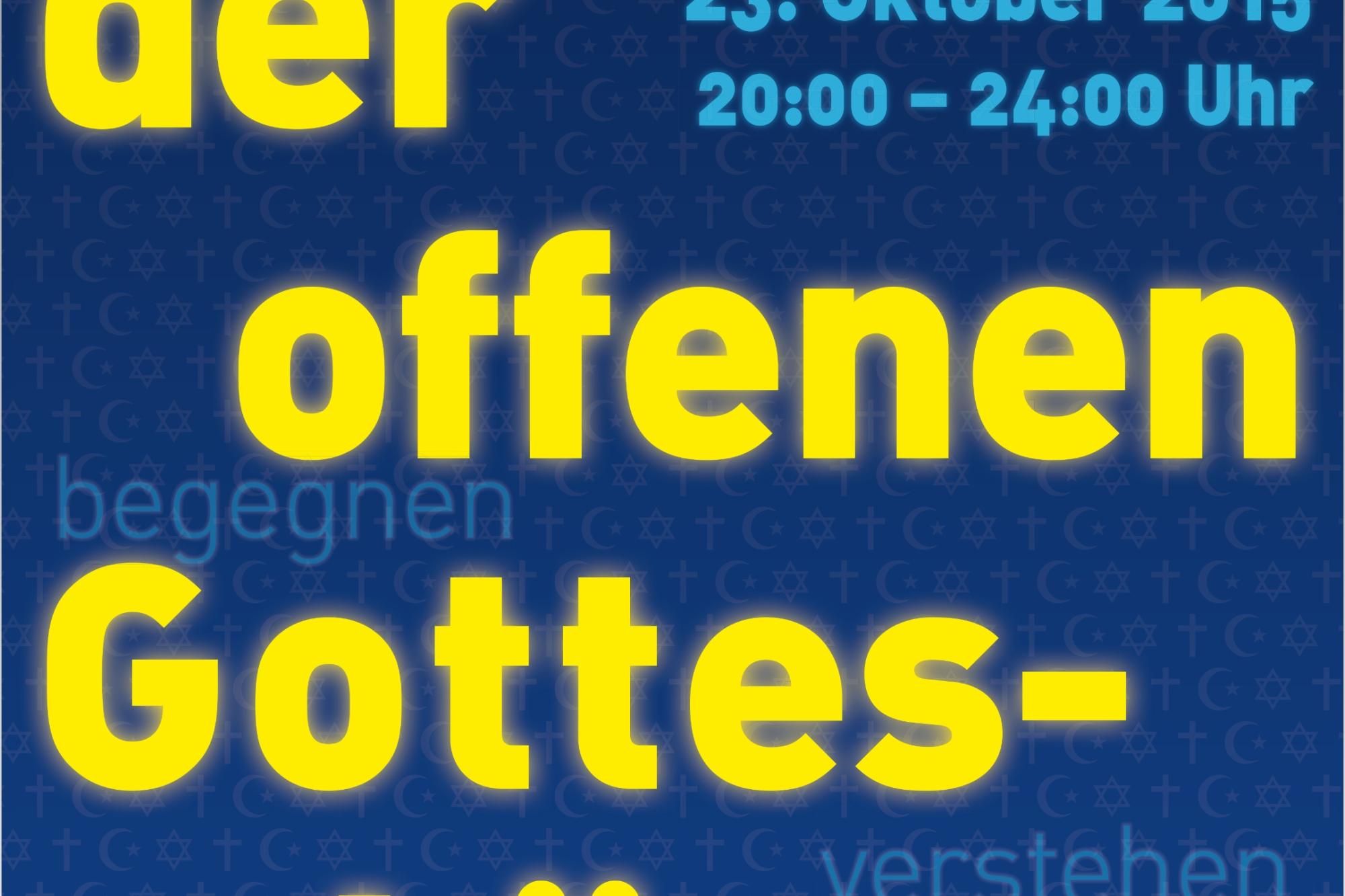 Nacht der offenen Kirchen