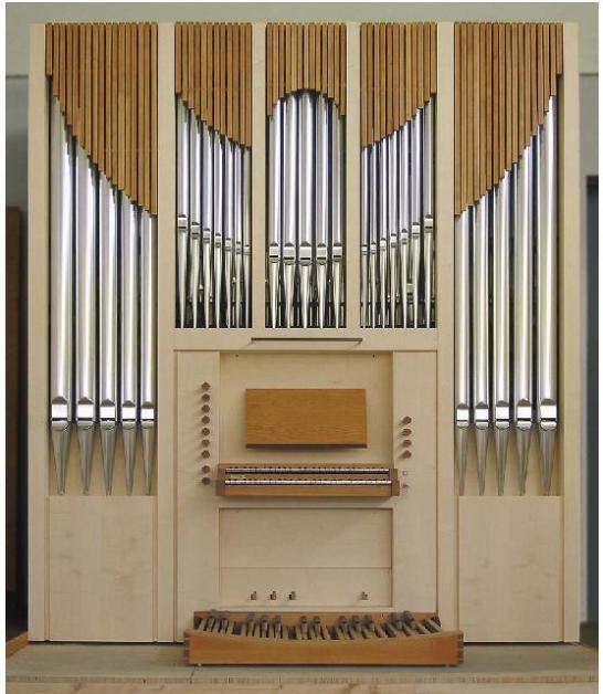 Orgel St. Matthias Günhoven