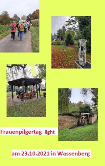 Pilgertag ligth Wassenberg