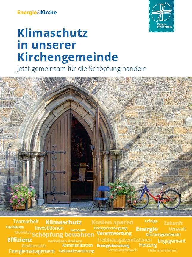 Broschüre Klimaschutz Kirchengemeinden (c) Bistum Aachen