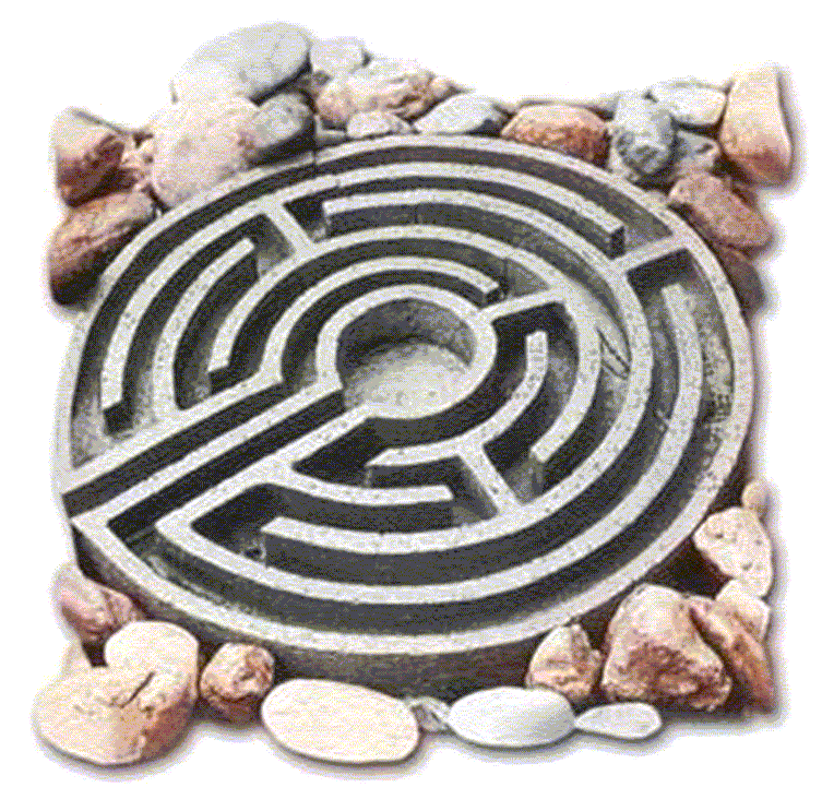 Labyrinth (c) Netzwerk Trauer Krefeld