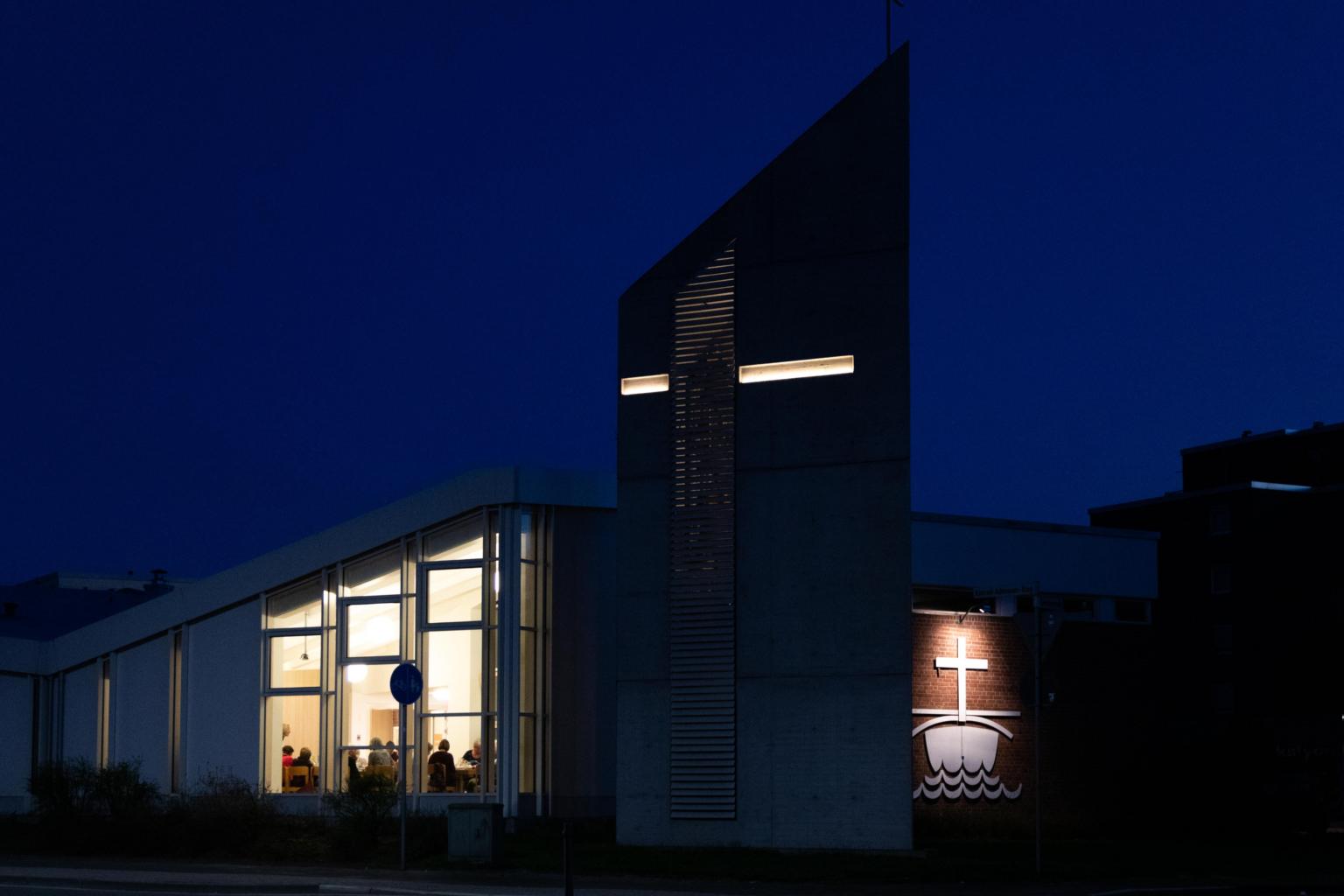 in der evangelischen Christuskirchengemeinde Neuss (c) Roland Zerwinski (NFS-Krefeld)