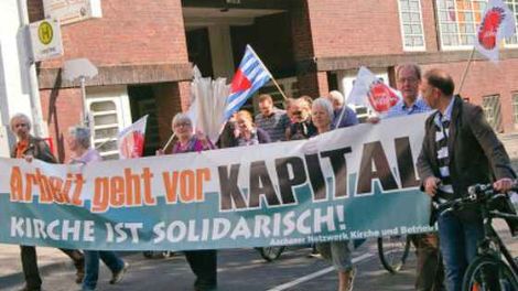 Arbeiter- und Betriebspastoral (c) Marlies Cohnen
