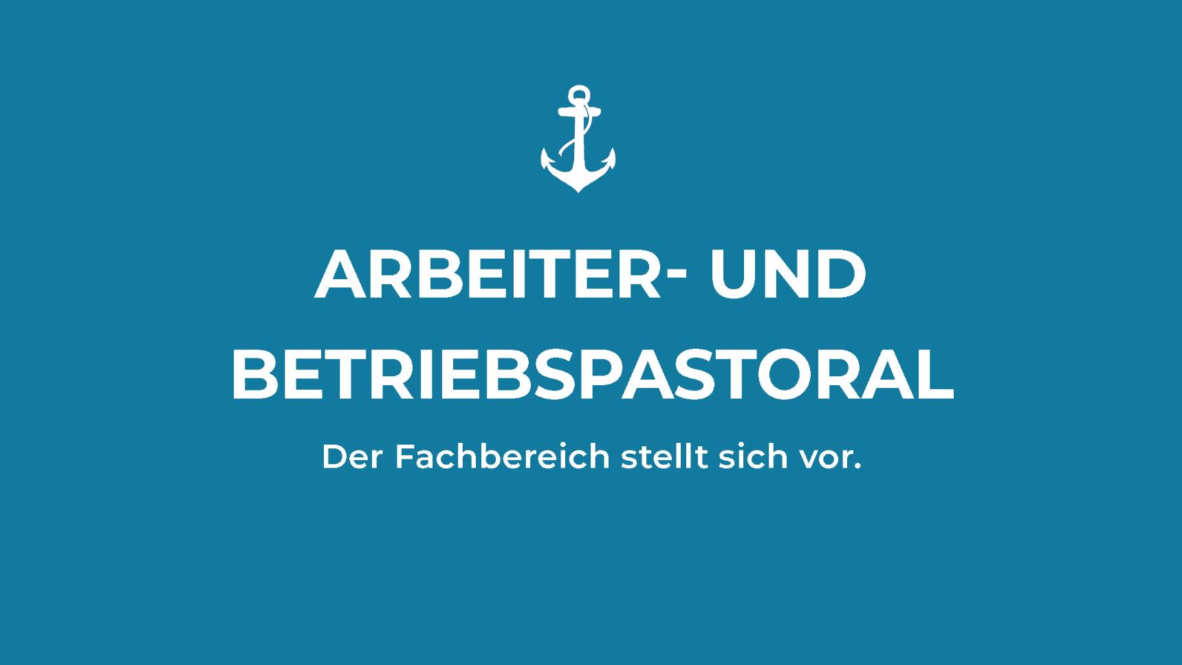 Fachbereich _Übersichtskachel (c) Bistum Aachen