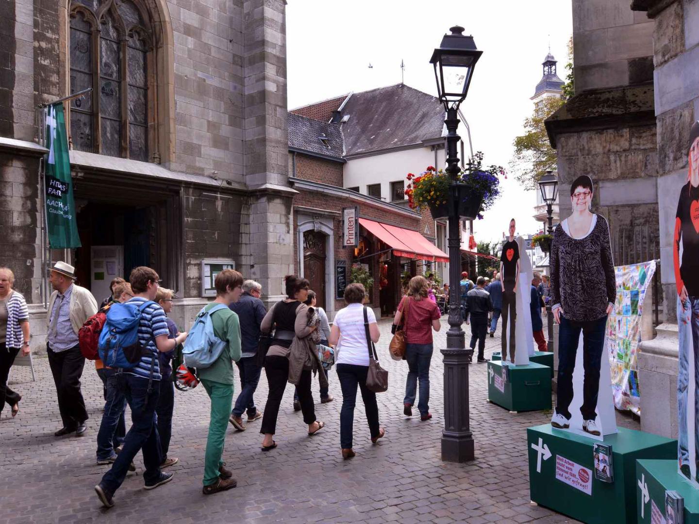 Heiligtumsfahrt (c) Domkapitel Aachen / Andreas Schmitter (Ersteller: Domkapitel Aachen / Andreas Schmitter)