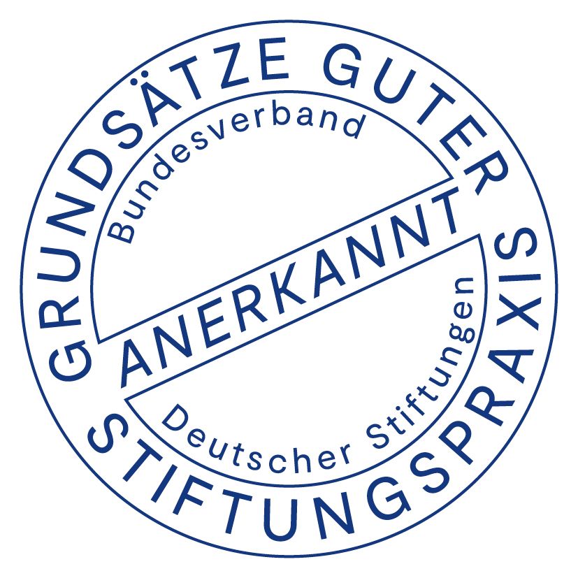 Logo Grundsätze-guter-Stiftungspraxis (c) Bundesverband Dt. Stiftungen